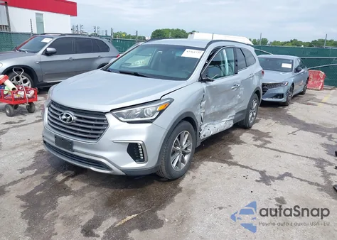 2017 Hyundai Santa Fe Se из США, поврежденный, VIN KM8SMDHF2HU209642